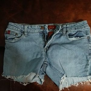 Vintage Denim cutoff shorts